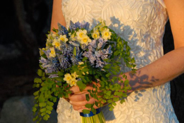 Bridesmaid Bouquet, Wayland MA