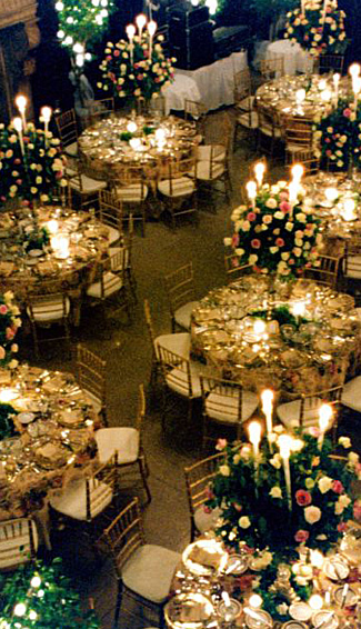 Harvard Club Boston MA  Wedding Reception